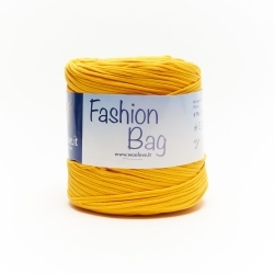 Ruban de sac fashion jaune 18