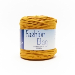 Ruban de sac fashion jaune 35