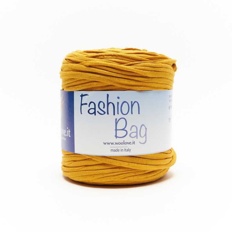 Fettuccia fashion bag colore giallo 35