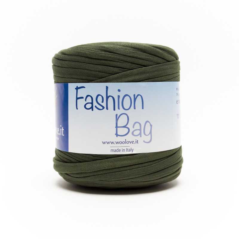 Ruban de sac mode vert 105