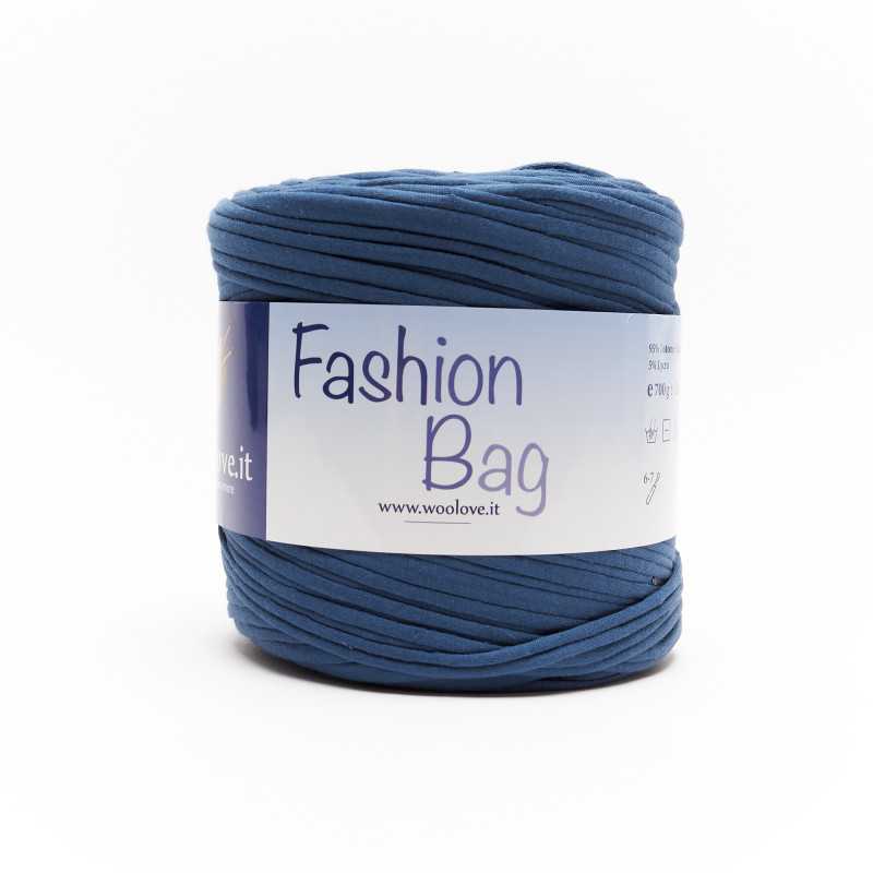 Ruban de sac fashion bleu 73