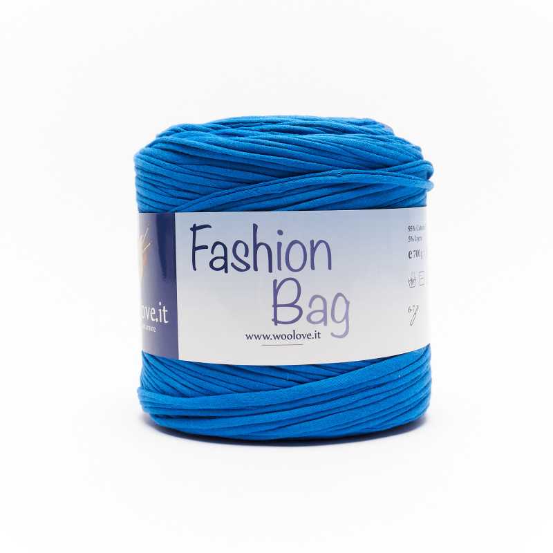 Blue fashion bag ribbon 74