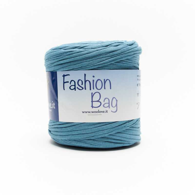 Ruban de sac fashion bleu 81