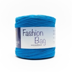 Ruban de sac fashion bleu 82