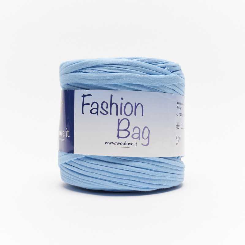 Ruban de sac fashion bleu 83