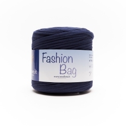Ruban de sac fashion bleu 85