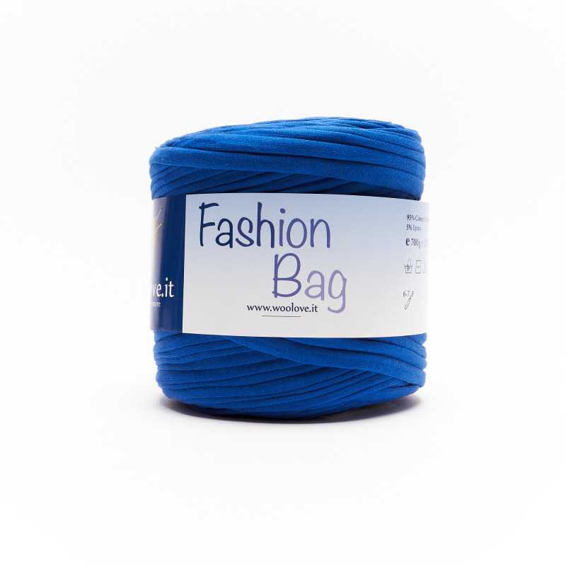 Ruban de sac fashion bleu 88