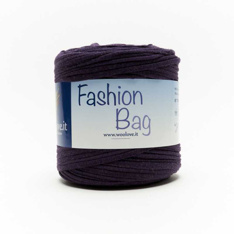 Ruban de sac mode violet 17