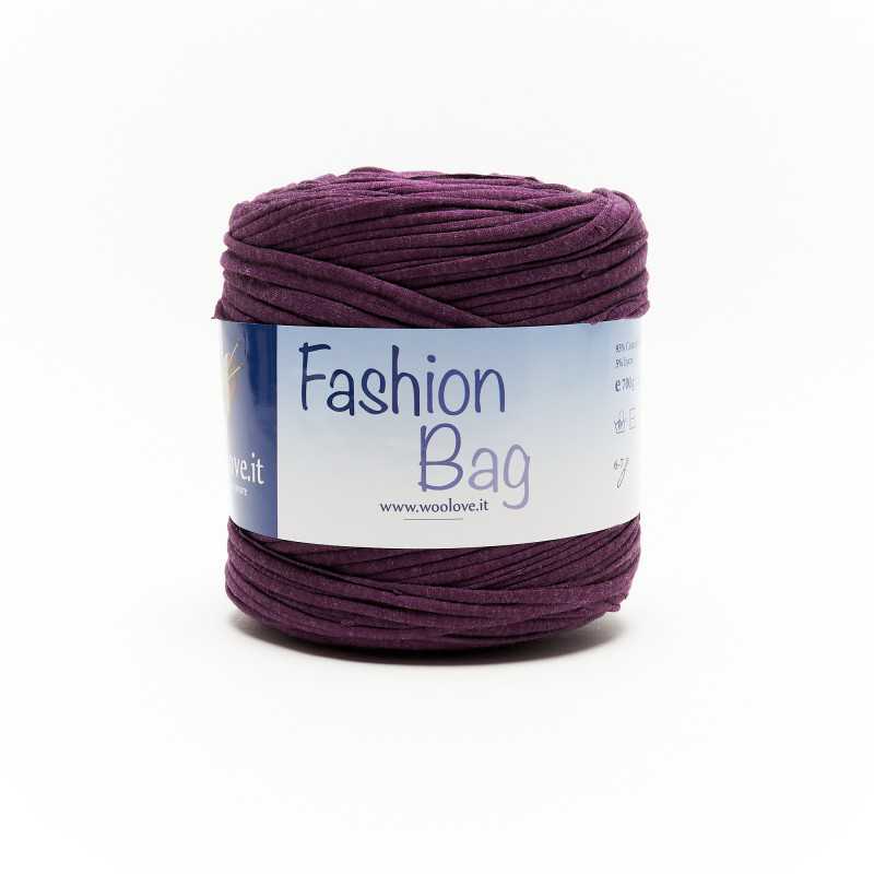 Purple fashion bag ribbon 20