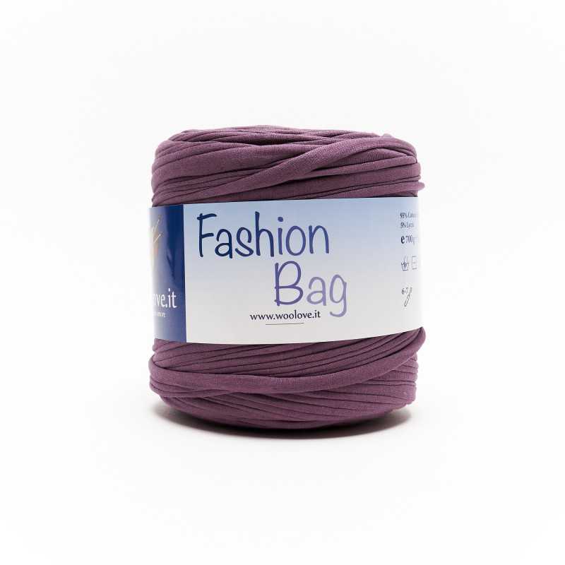 Ruban de sac mode violet 25