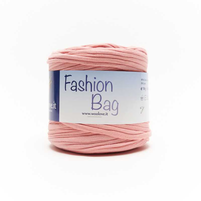 Pink 50 fashion bag ribbon