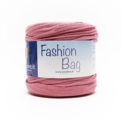 Ruban de sac fashion rose 90