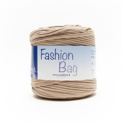 Ruban de sac fashion marron 60
