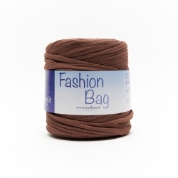 Ruban de sac fashion marron 68