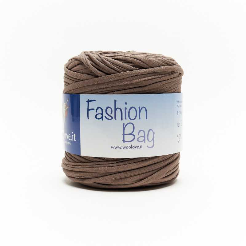 Brown fashion bag ribbon 71