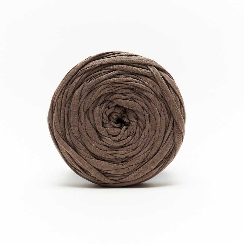 Brown fashion bag ribbon 71-2