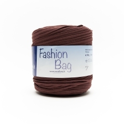 Ruban de sac fashion marron 117