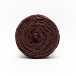 Ruban de sac mode marron 117-2