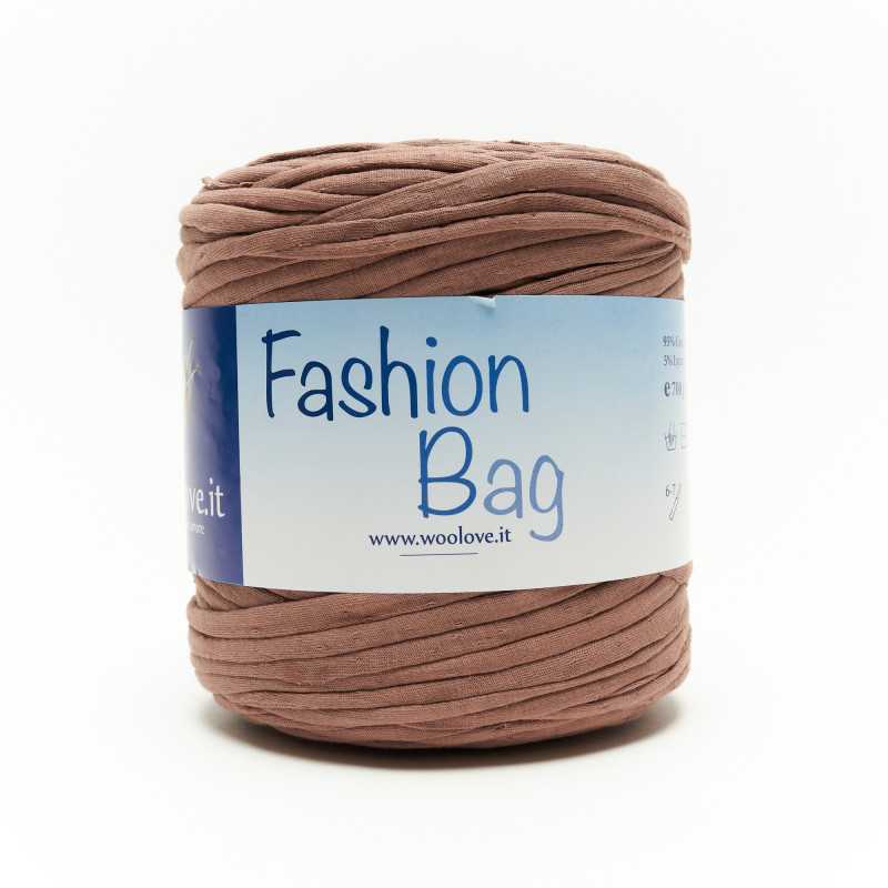 Brown fashion bag ribbon 91