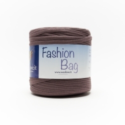 Ruban de sac fashion marron 125