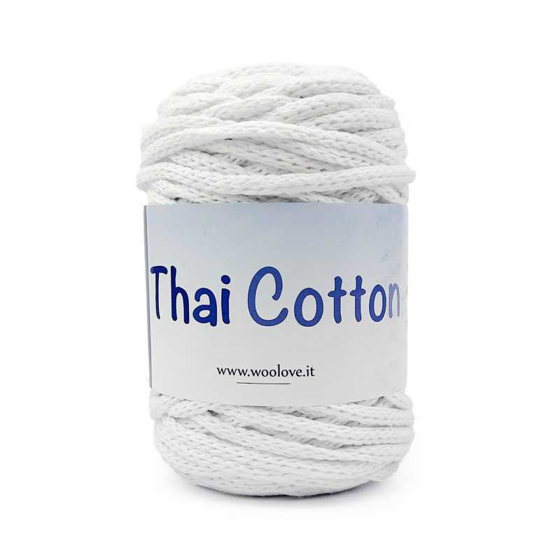 Coton Thaïlandais - Blanc 306