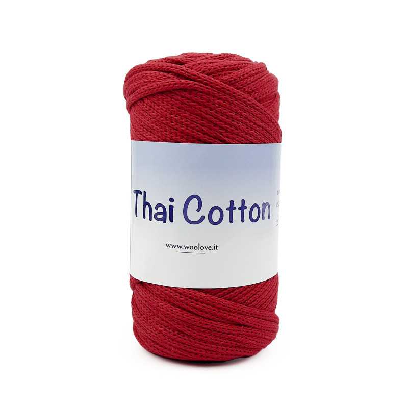 Coton Thaïlandais - Rouge 401