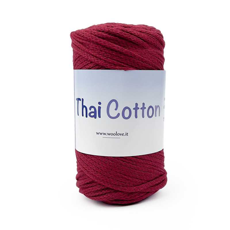 Coton Thaïlandais - Rouge 501