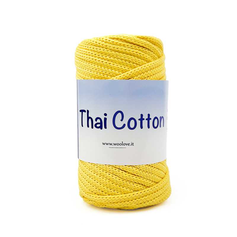 Coton Thaï - Jaune 705