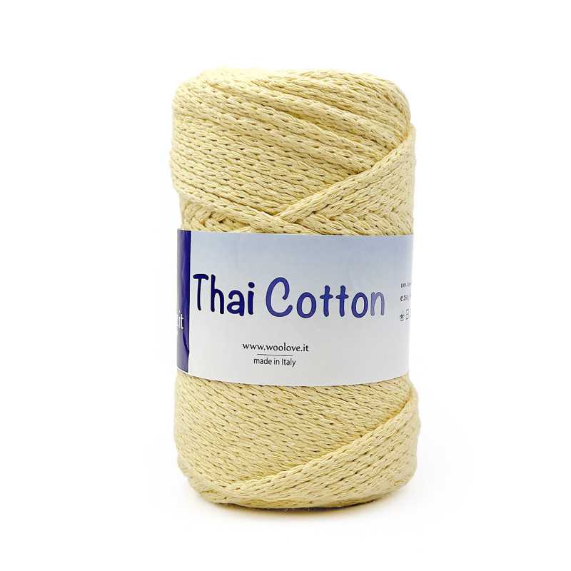 Coton Thaïlandais - Jaune Bébé 706