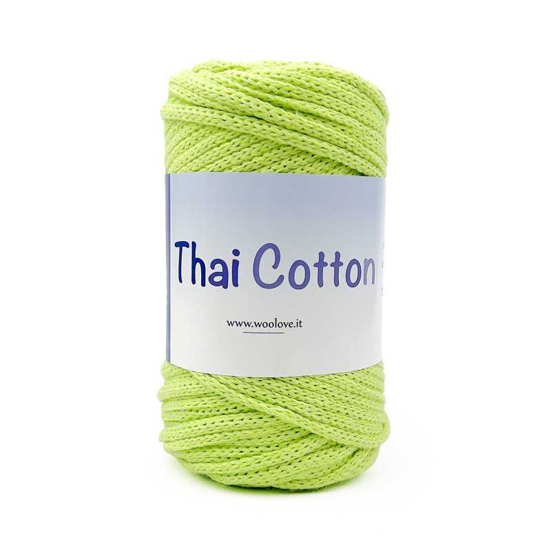 Coton Thaï - Vert Acide 803