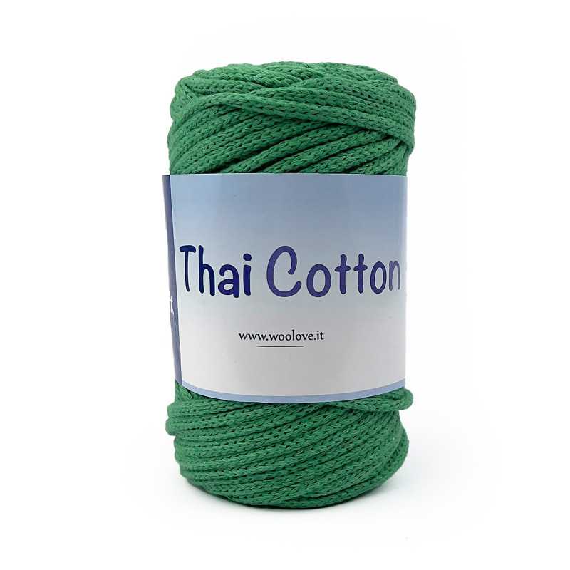 Coton Thaïlandais - Vert 801