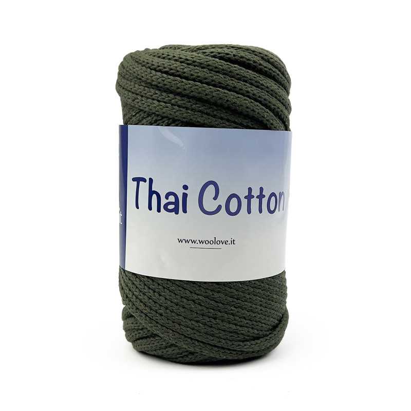 Coton Thaïlandais - Vert Militaire 805