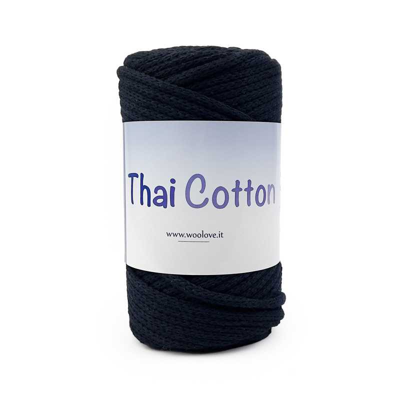 Coton Thaï - Bleu Nuit 201