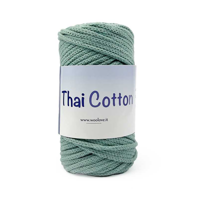 Coton Thaïlandais - Vert Aqua 804