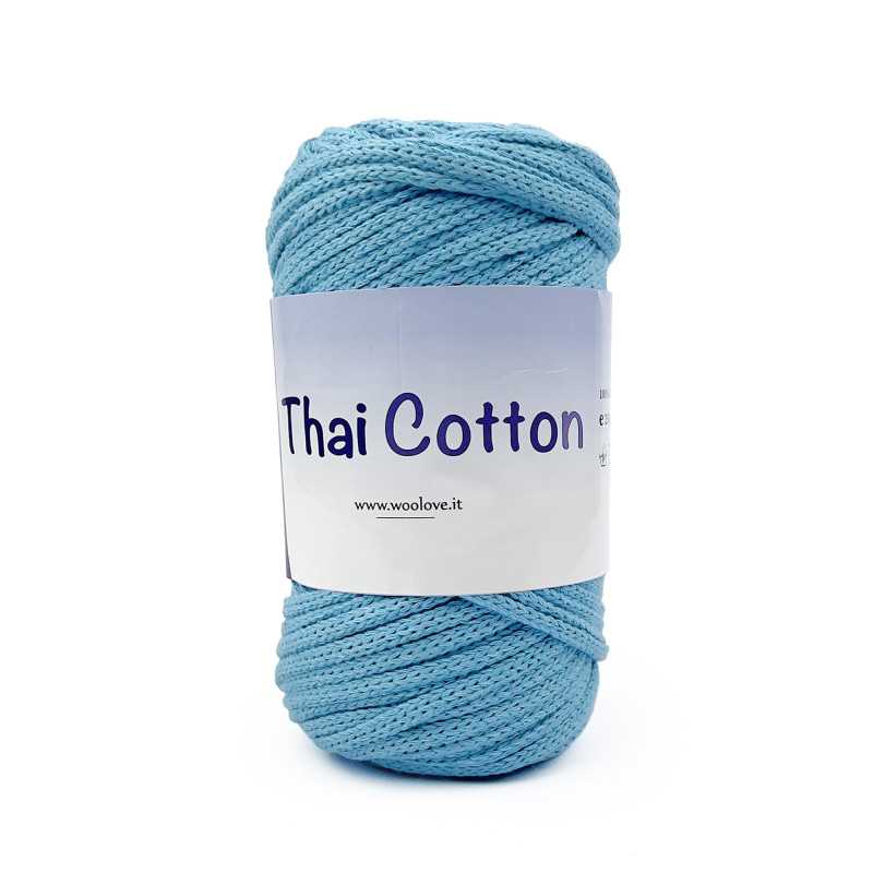 Coton Thaïlandais - Turquoise 606