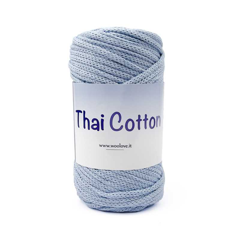 Coton Thaïlandais - Bleu Bébé 604