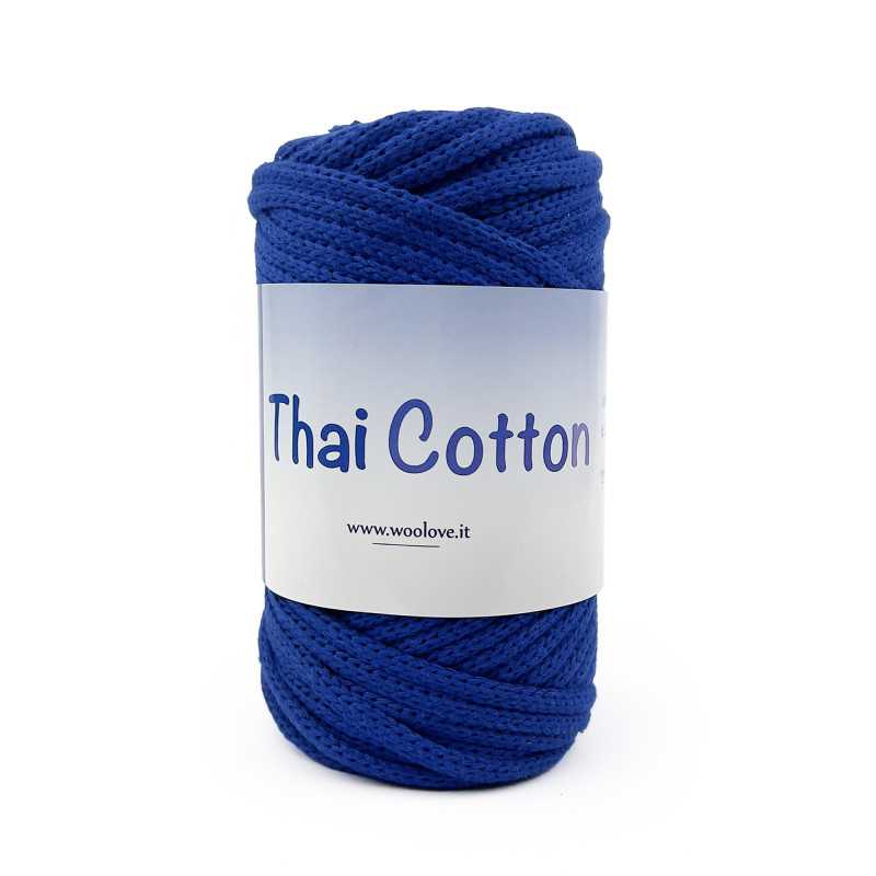 Coton Thaïlandais - Bleu Électrique 601