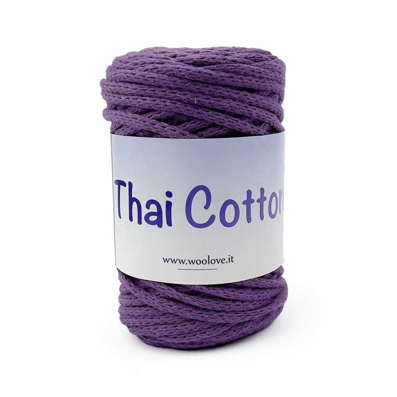 Coton Thaïlandais - Violet 504