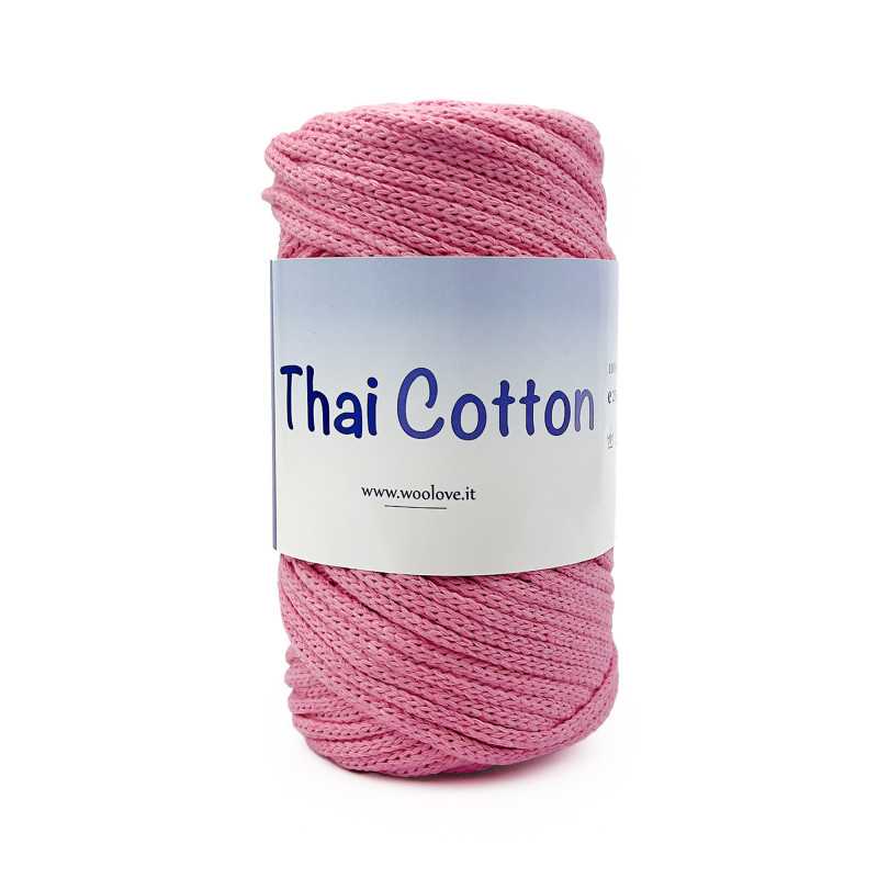 Coton Thaïlandais - Rose 405