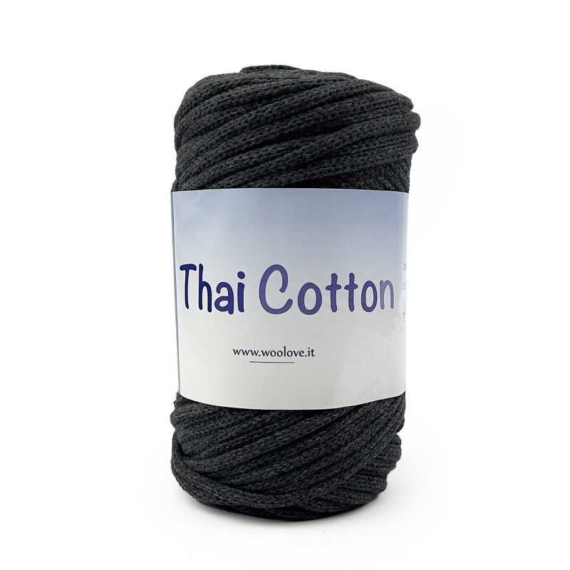 Coton Thaïlandais - Gris Foncé 102