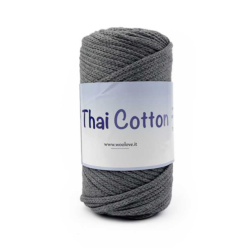 Thai Cotton - Medium Grey 104