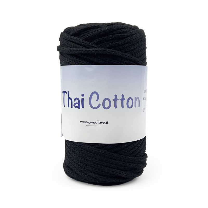 Thai Cotton - Black 101