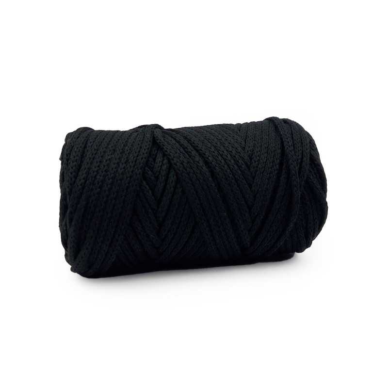 Thai Cotton - Black 101-2