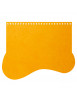 Patella Borsa Ecopelle modello Onda Giallo F415