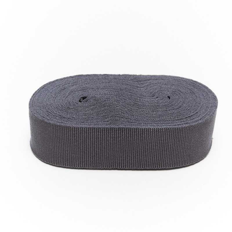 Canetè Ribbon 25 mm Lead Gray 47