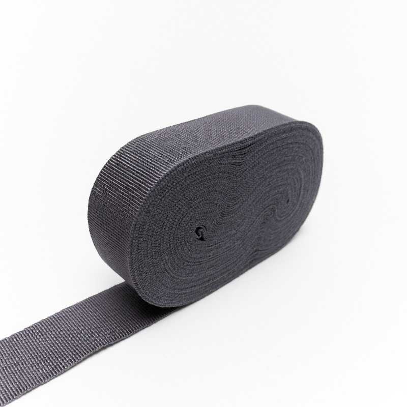 Canetè Ribbon 25 mm Lead Gray 47