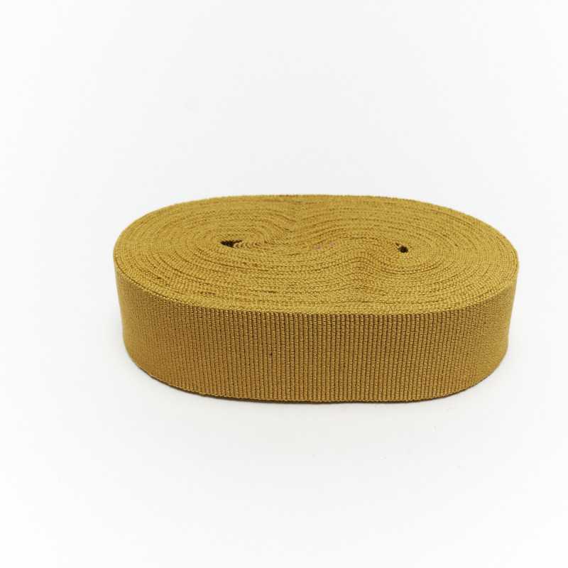 Canetè Ribbon 25 mm Ocher 63