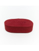 Canetè Ribbon 25 mm Red 84