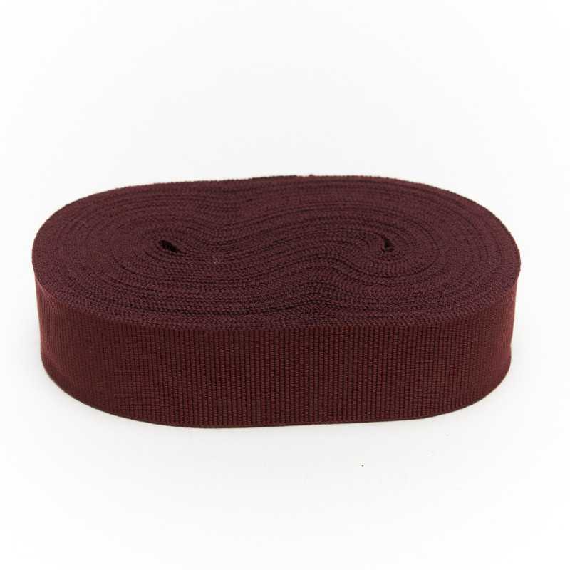 Canetè Ribbon 25 mm Bordeaux Red 88