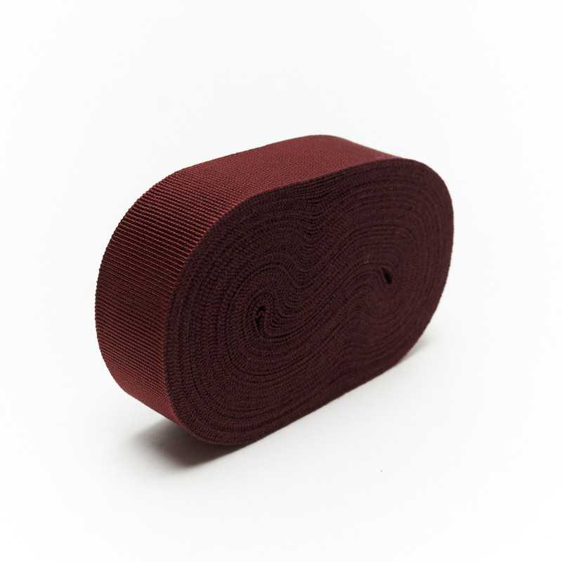 Canetè Ribbon 25 mm Bordeaux Red 88